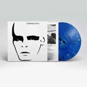 Tubeway Army "Tubeway Army" Blue Vinyl LP Record (New & Sealed) Gary Numan - Picture 1 of 1