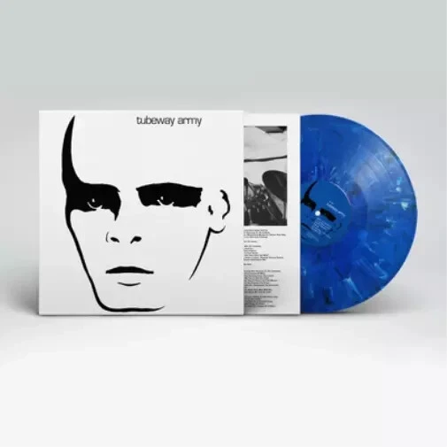 Tubeway Army "Tubeway Army" Blue Vinyl LP Record (New & Sealed) Gary Numan - Image 1 of 1