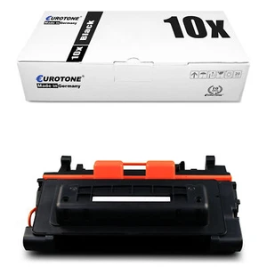 10x ECO Eurotone Toner SCHWARZ f�r Canon CRG039 LBP-351 dn LBP-351 x - Afbeelding 1 van 3