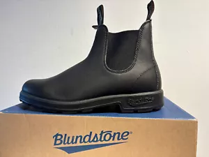 Blundstone 510 Voltan Black Leder Damen Boots Stiefelette Chelsea Gr. 40 - NEU - Bild 1 von 3