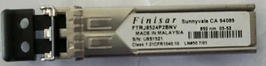 Finisar 4Gb SFP Transceiver Module FTRJ8524P2BNV - Picture 1 of 6