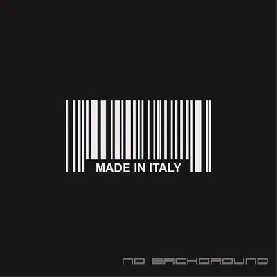 Hecho en Italia Código de Barras Calcomanía Adhesiva Carreras Fiat Alfa Romeo Ferrari Par Foto 1 de 4