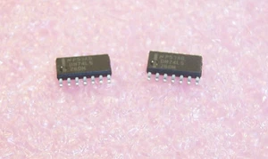 QTY (100) DM74LS260M NSC SOIC-14 SMD DUAL 5-INPUT NOR-GATE 74LS260 NOS - Picture 1 of 2