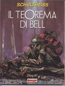 IL TEOREMA DI BELL volume cartonato ed. COMIC ART - Imagen 1 de 1