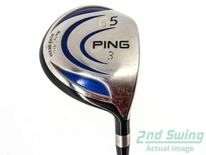 Ping G5 Fairway Wood 3 Wood 3W 15° Graphite Regular Right 43.5in - Picture 1 of 8