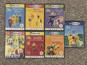 Teletubbies 7x DVD lot - Look, Oooh, Blue Sky, What’s That, Etc - Bild 1 von 2