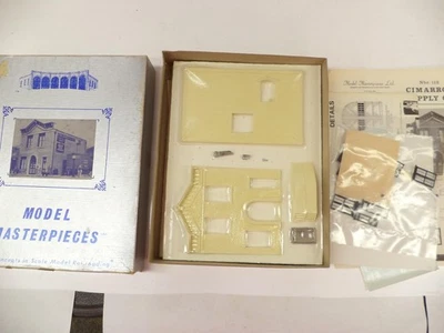 Model Masterpieces HO Cimarron Supply Building kit, (lot sb) - Image 1 of 4