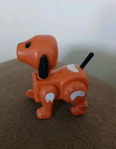 Fisher-Price Little People Play Family Farm Brown Dog Black Ears - Picture 1 of 5