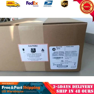 2711-K10C8 Nuevo Allen Bradley 2711-K10C8 PanelView 10" Color Teclado Terminal Foto 1 de 4