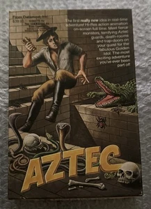 Aztec by Datamost | Commodore 64 | Disk Version | Boxed, Tested - Picture 1 of 9