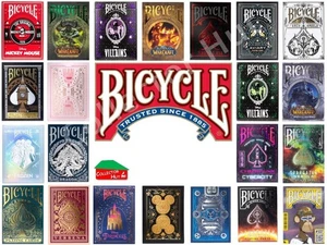 Bicycle Novelty Playing Cards GENUINE Disney Stargazer Pick a Theme - Picture 1 of 26