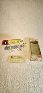 Vintage Heddon Lucky 13 Wooden Lure in Frog Scale In Box 2500 JRH - Picture 1 of 7