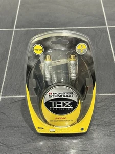 KIT AV MONSTER STANDARD THX CERTIFICADO S-VIDEO 8 pies nuevo sellado  - Imagen 1 de 4