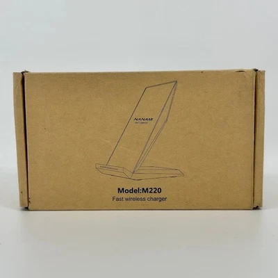 NANAMI M220 Fast Wireless Charging Stand Qi Certified iPhone & Android Charger - Image 1 of 3