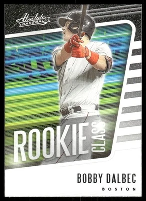 2021 Absolute Rookie Class Retail #13 Bobby Dalbec - BB - Image 1 of 2