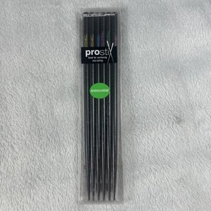Paul Mitchell Pro Tools Prostix Pro Stix Palillos de peinado antimicrobianos 6 piezas - Imagen 1 de 3