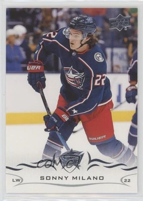 2018-19 Upper Deck Sonny Milano #56 - Image 1 of 2