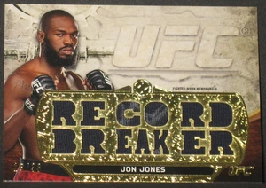 Jon Jones 2014 Topps UFC Knockout Triple Threads Fighter Reliquia Usada (15/36) Hueso - Imagen 1 de 2
