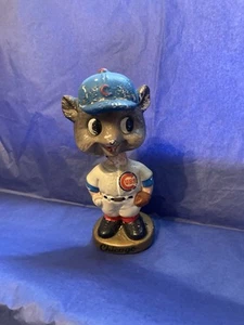 Vintage 1960s Chicago Cubs Bobblehead Nodder - Picture 1 of 9