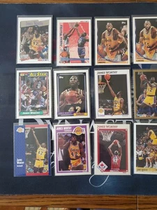 James Worthy Basketball (21) Card Lot Excellent Condition Los Angeles Lakers... - Picture 1 of 3
