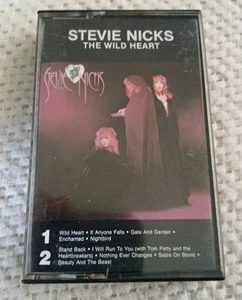 The Wild Heart by Stevie Nicks (Cassette, 1983, Modern) - Imagen 1 de 12