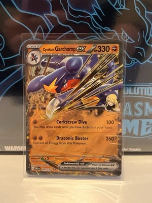 Cynthia's Garchomp ex 104/182 Sv10: Destined Rivals Holo - Image 1 of 2