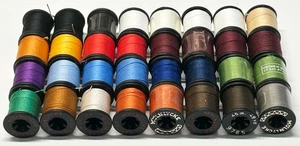 Lot of 32 Molnlycke Embroidery Thread Mixed Colors 49yd Spools New/Used - Picture 1 of 4