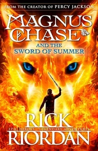 Magnus Chase and the Sword of Summer (Book 1) by Rick Riordan (English) Paperbac - Picture 1 of 1