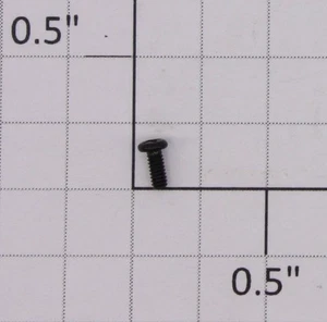 Lionel 6108357092 1.6 x 4.0 x .35mm Acela Amtrak Drawbar Mounting Screws (3) - Imagen 1 de 1