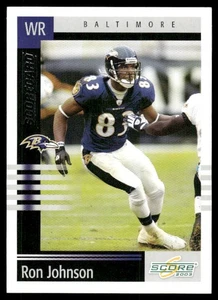 2003 Score #3 Ron Johnson Scorecard #/500 - Picture 1 of 2