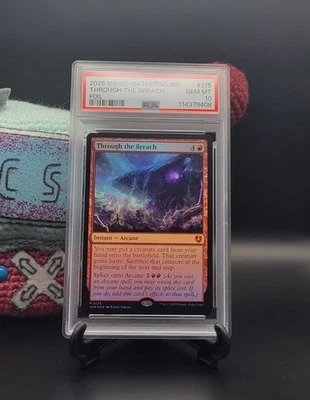 Through The Breach - #175 - Mythic Foil -  Innistrad Remastered - INR - PSA 10 - Image 1 of 3