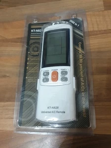 KT-N828 2000 in 1 Universal AC Remote For Toshiba Midea Daikin Air Conditioner - Picture 1 of 3