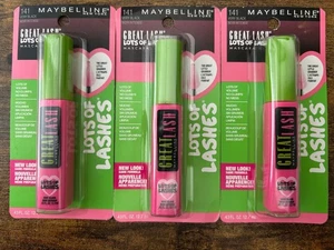 Maybelline Great Lash Lots of Lashes Washable Mascara, 141 Very Black - 3 Pack - Picture 1 of 3