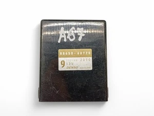 TOYOTA Control Unit 8865060720 88650-60720 (A67) - Picture 1 of 5
