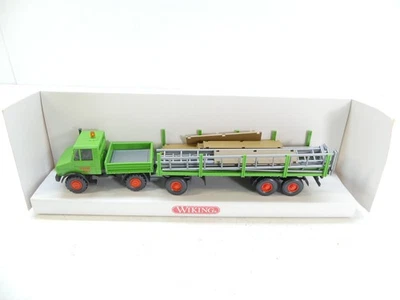 Wiking 1:87 H0 392 01 27 Zugmaschine mit Anhänger, NEU in OVP #61062 - Bild 1 von 4