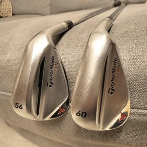 TaylorMade Milled Grind 2 TW Tiger Woods Wedges 56° 60° Dynamic Gold S400 - Picture 1 of 7