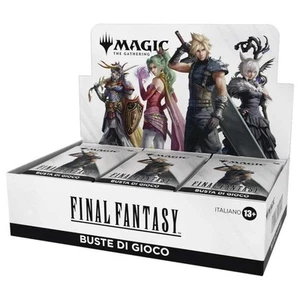 Magic Universes Beyond - Final Fantasy Play Booster Box 30 Bustine MTG ITA - Imagen 1 de 1