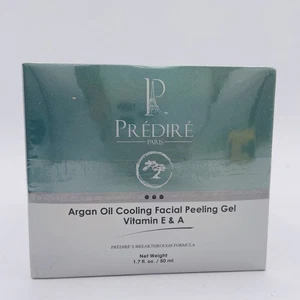 Predire Paris Argan Oil Facial Peeling Gel Vitamins E & A 1.7 FL OZ, NEW Sealed - Picture 1 of 5
