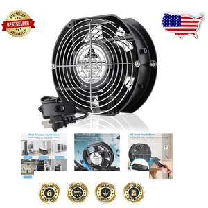 Compact & Powerful 17251 Axial Fan - Ideal for DIY Cooling and Exhaust Projects - Picture 1 of 10