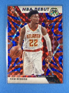 Cam Reddish 2019-20 Panini Mosaic #271 Reactive Blue RC Atlanta Hawks - Bild 1 von 2