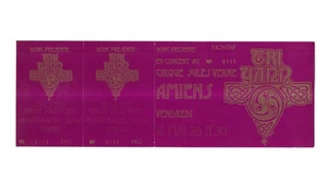 RARE / TICKET BILLET CONCERT - TRI YANN : LIVE AMIENS FRANCE 1997 CELTE BRETAGNE - Picture 1 of 3