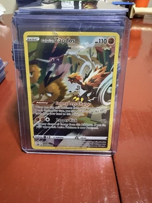 Galarian Zapdos SWSH283 SWSH: Sword & Shield Promo Cards Holo - Image 1 of 2
