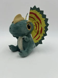 2023 Jurassic Park Toy Factory Dilophosaurus 6 Zoll Plüsch Dinosaurier Stofftier Plüsch - Bild 1 von 6
