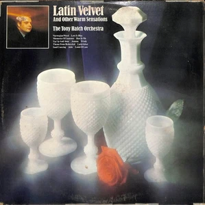 The Tony Hatch Orchestra – Latin Velvet & Warm Sensations LP 1968 Pye Bossa Nova - Bild 1 von 2