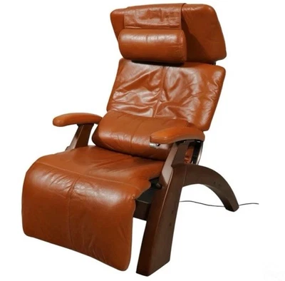 Human touch perfect chair In Saddle 皮革  — 第 1/4 张图片