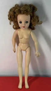 "Muñeca ideal Miss Revlon VT-18 años 50 ojos verdes sin vestido 18""" - Imagen 1 de 12