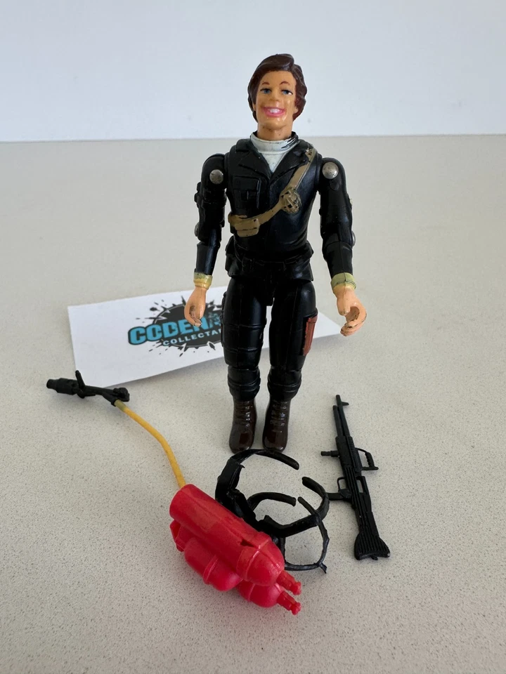 Экшн-фигурка 1983 Galoob The A-Team Face Templeton 3,75 дюйма - Изображение 1 из 4