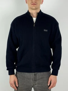 Paul&Shark Yachting Ribbed Wool Bomber Jacket - Picture 1 of 16