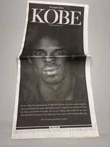 Kobe Bryant - Los Angeles Times - 17. April 2016 - Lakers Retirement Special - Bild 1 von 5