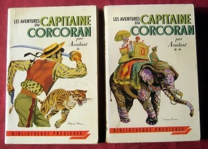 Les aventures du Capitaine Corcoran * et **. Assolant. Bibliothèque précieuse. - Picture 1 of 1
